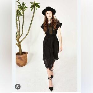 Ulla Johnson Genevive Dress Raven